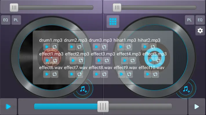 Virtual DJ Mixer android App screenshot 2